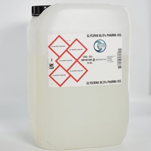 [G270.9025KG] Glycerine 85% extra pure