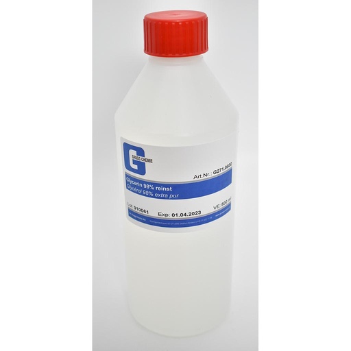 [G271.0500] Glycérine 98% extra pure