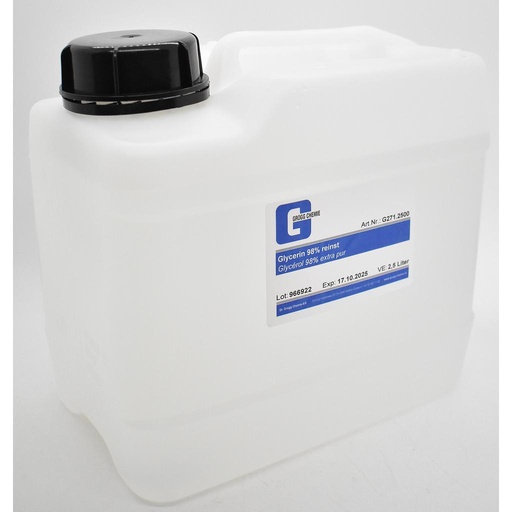[G271.2500] Glycérine 98% extra pure