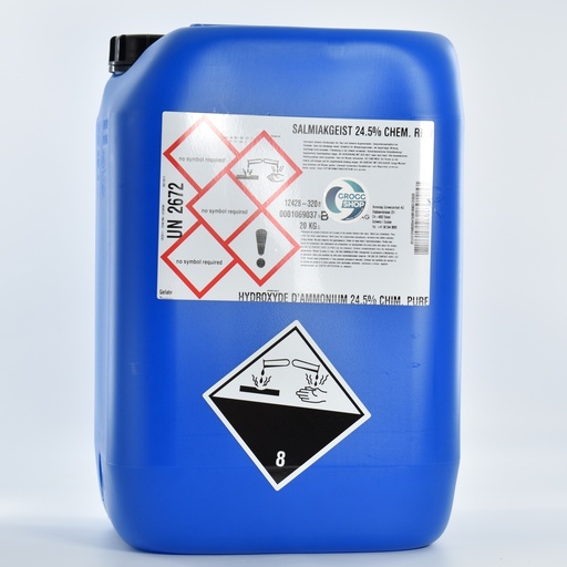 [G040.9020] Ammonia solution 25% pure