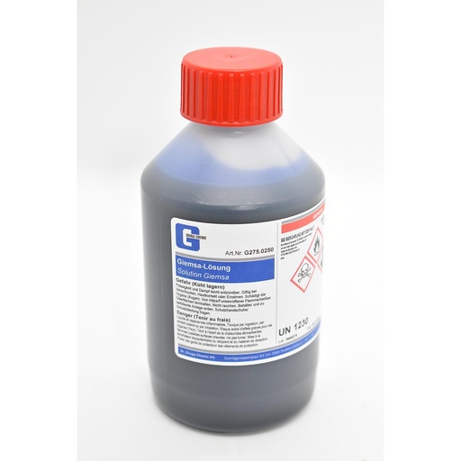 [G275.0250] Solution de Giemsa