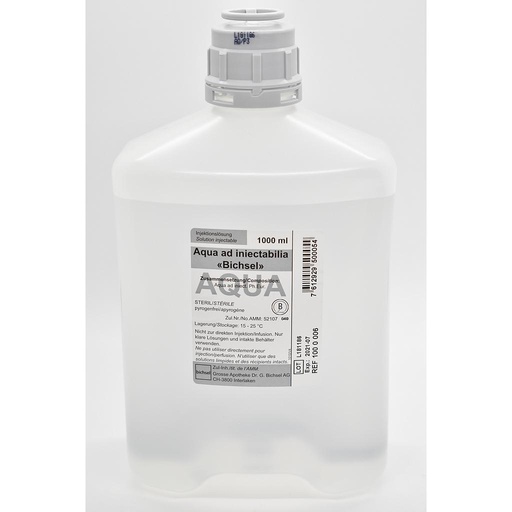 [FE1001316] Aqua ad iniectabilia «Bichsel», sterile Lösung