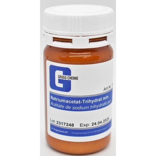 [G27648.0100] Natriumacetat-Trihydrat rein