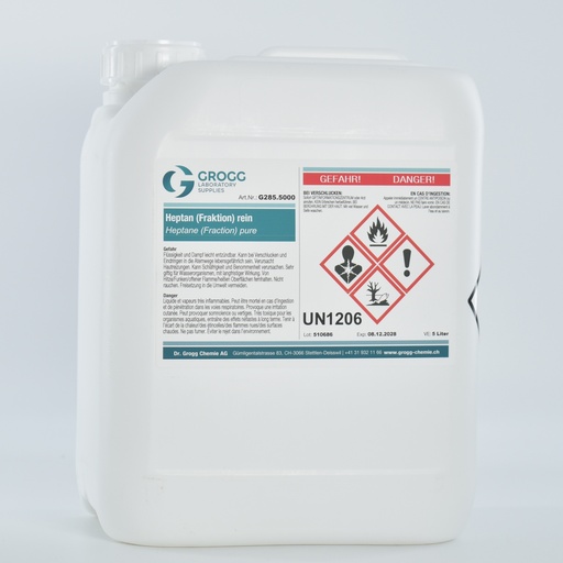 [G285.5000] Eptano (frazione) puro