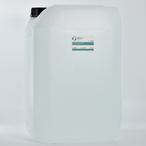 [G046.9025] Acqua demineralizzata