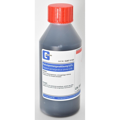 [G287.0100] Soluzione di permanganato di potassio 0,5%