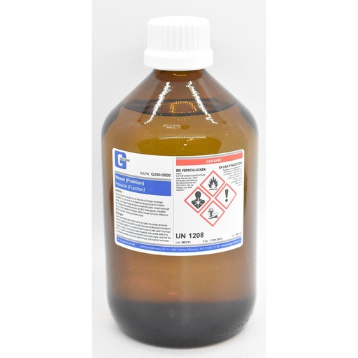 [G290.0500] Hexan (Fraktion)