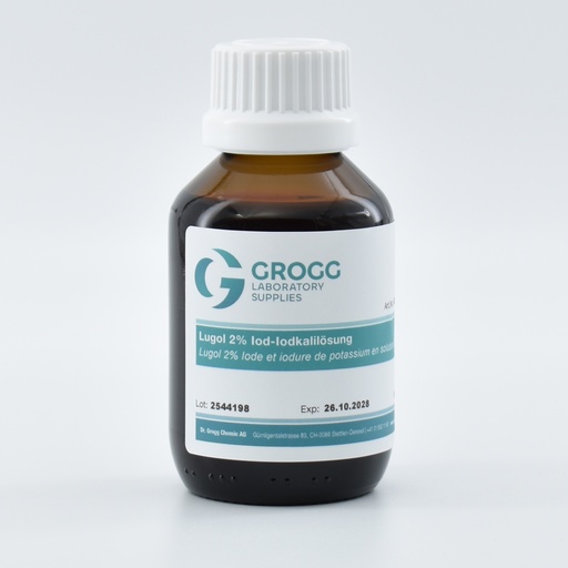 [G298.0100] Lugol 2% soluzione di iodio-iodio potassio