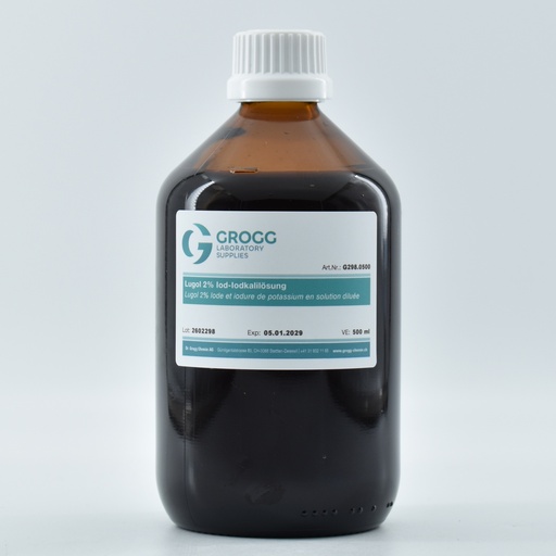 [G298.0500] Solution de potassium iodé à 2% de Lugol