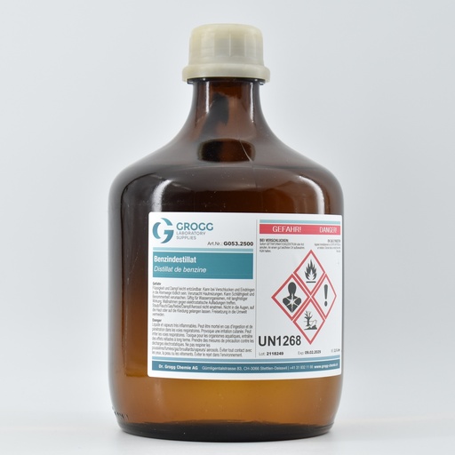 [G053.2500] Distillat de benzine