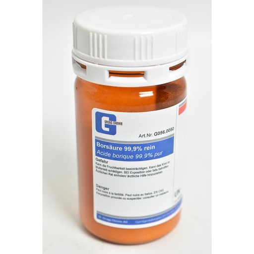[G056.0050] Boric acid 99.9% pure