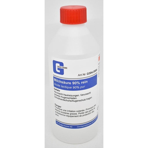 [G304.0500] Lactic acid 90% pure
