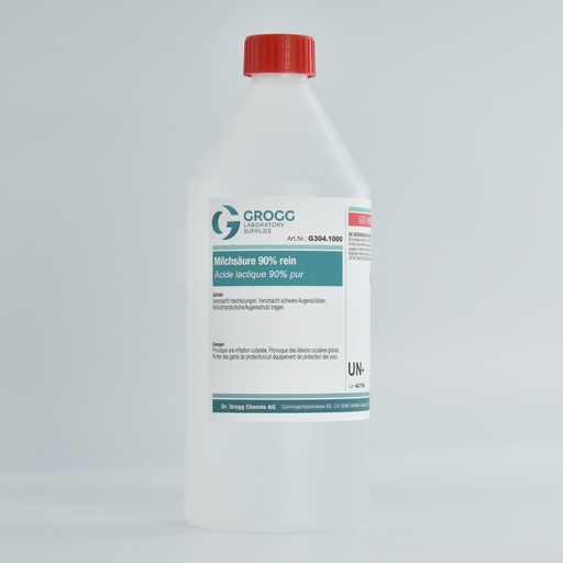 [G304.1000] Acido lattico 90% puro