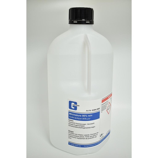 [G304.2500] Lactic acid 90% pure