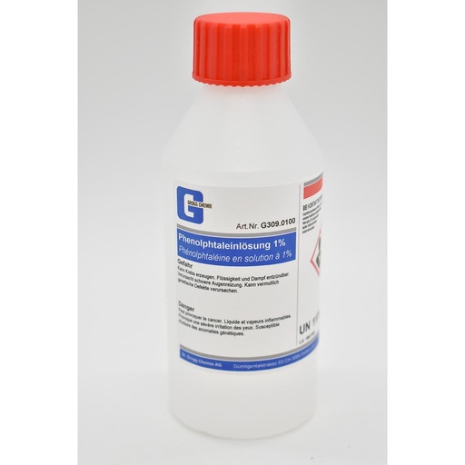 [G309.0100] Phenolphtaleinlösung 1%