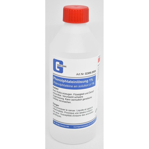 [G309.0500] Phenolphtaleinlösung 1%