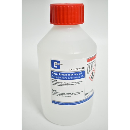[G310.0250] Phenolphtaleinlösung 2%