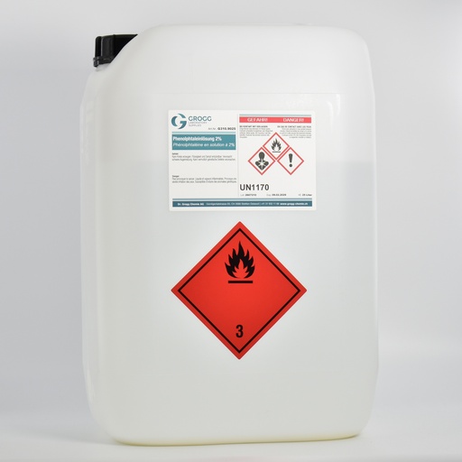 [G310.9025] Solution de phénolphtaléine à 2%