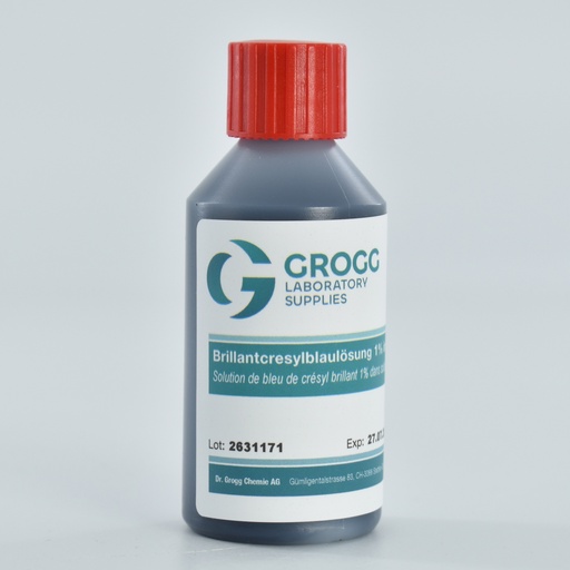 [G071.0050] Brilliant cresyl blue solution 1% in 0.85% NaCl solution
