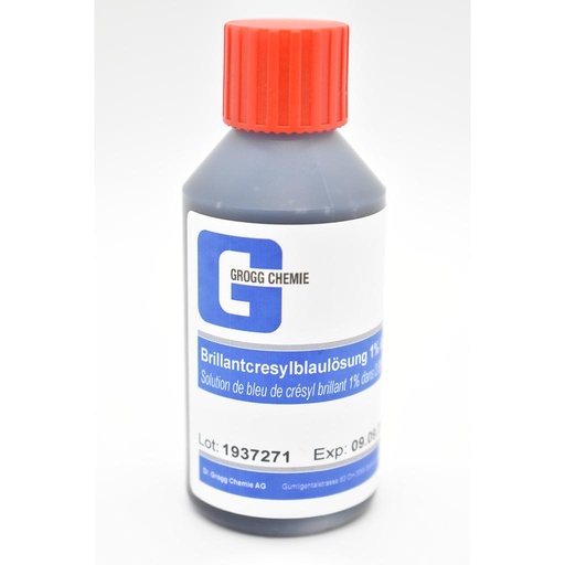 [G071.0050] Brilliant cresyl blue solution 1% in 0.85% NaCl solution