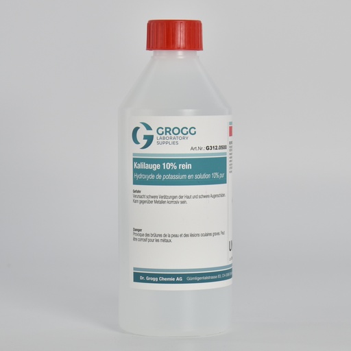 [G312.0500] Solution d'hydroxyde de potassium 10% pur
