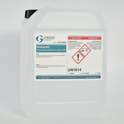 [G313.5000] Soluzione di idrossido di potassio 50%