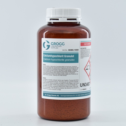 [G080.1000] Calcium hypochlorite granulate