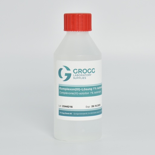 [G316.0100] Komplexon III soluzione 1% isotonica