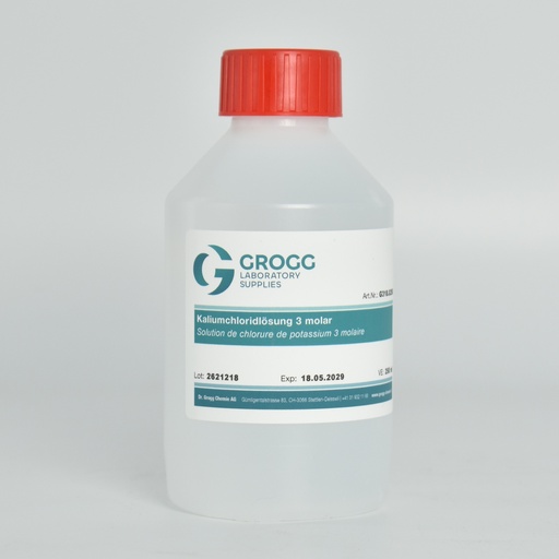 [G318.0250] Potassium chloride solution 3 molar