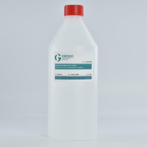 [G318.1000] Potassium chloride solution 3 molar
