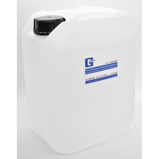 [G083.5000] Chlorhexidingluconatlösung 0,2% wässerig