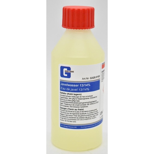 [G320.0100] Javel water 13/14%