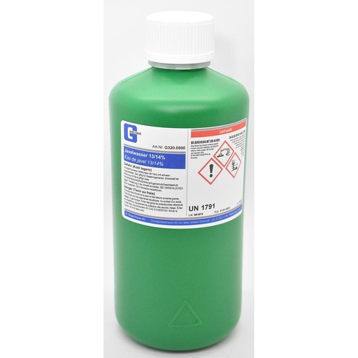 [G320.0500] Javel water 13/14%