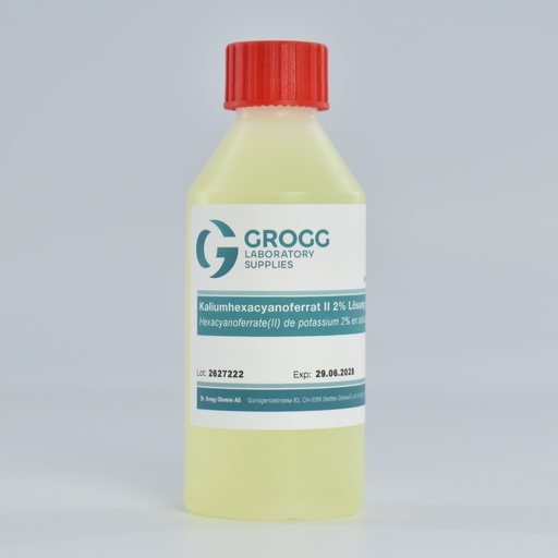 [G322.0100] Potassium ferricyanide II 2% solution