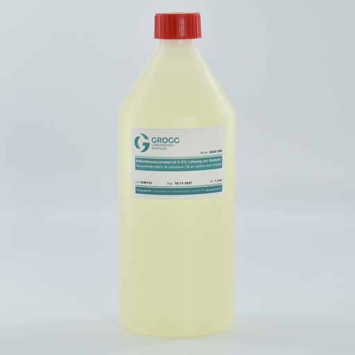 [G322.1000] Soluzione di ferricianuro di potassio II 2%