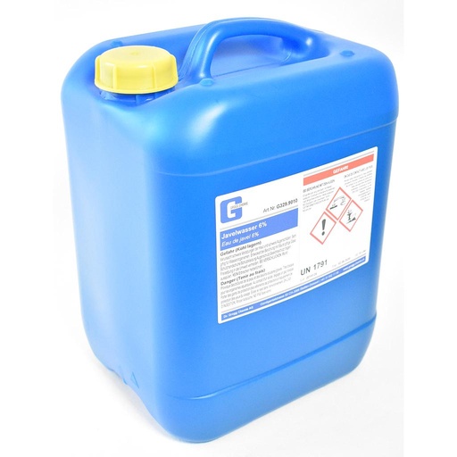 [G329.9010] Eau de javel 6%