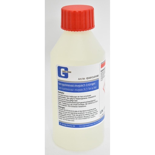 [G3313.0100] Natrii hypochlorosi solut. chirurgicalis 3% Cl