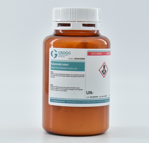 [G334.0250] Ioduro di potassio extra puro