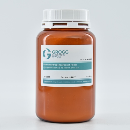 [G342.0500] Bicarbonate de sodium extra pur