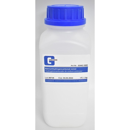 [G342.1000] Idrogenocarbonato di sodio extra puro
