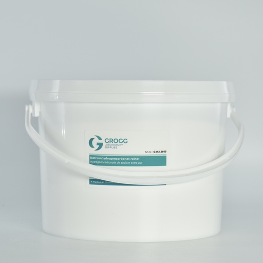 [G342.2500] Sodium hydrogen carbonate extra pure