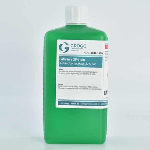 [G840.1000] Acido cloridrico 37% puro