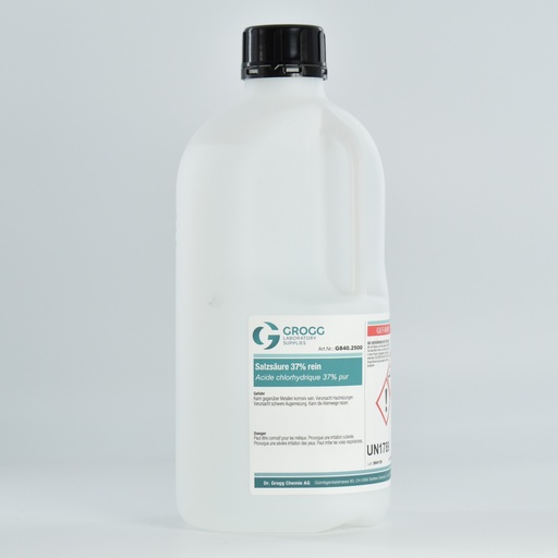 [G840.2500] Acide chlorhydrique 37% pur