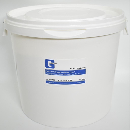 [G342.5000] Sodium hydrogen carbonate extra pure
