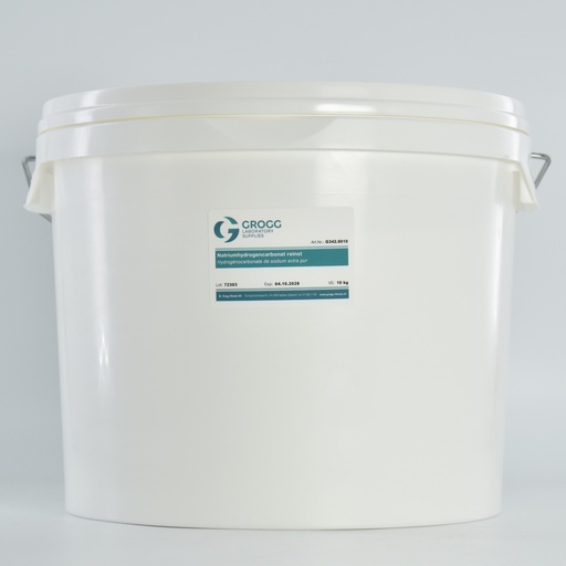 [G342.9010] Sodium hydrogen carbonate extra pure