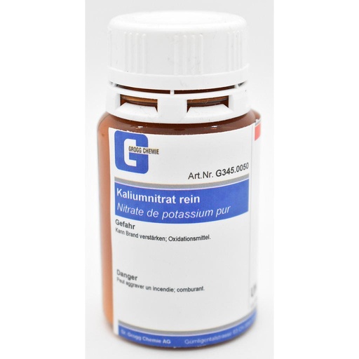 [G345.0050] Nitrate de potassium pur