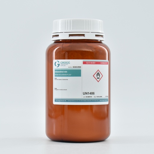 [G345.0500] Nitrato di potassio puro