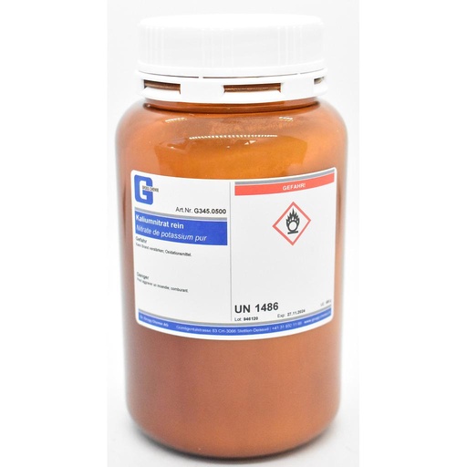 [G345.0500] Potassium nitrate pure