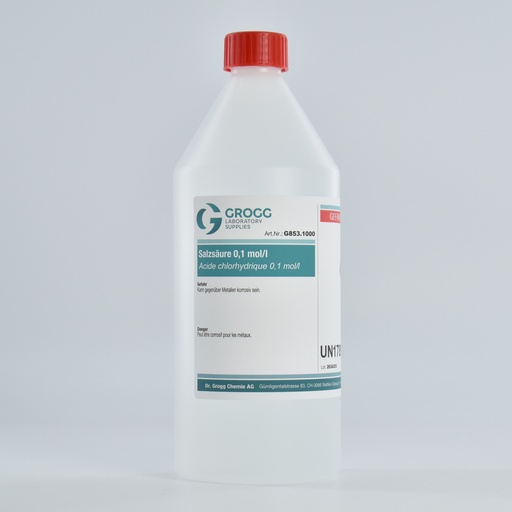 [G853.1000] Hydrochloric acid 0.1 mol / l