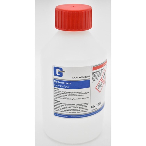 [G350.0250] Methanol pure